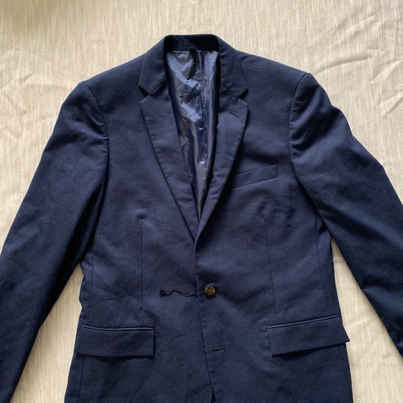 J.Crew Thompson Flex Wool Suit Navy - Picture 7 of 7